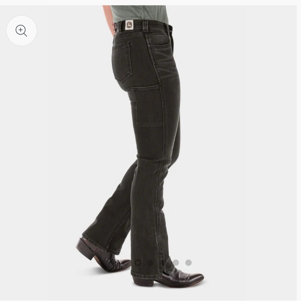 John Deere X Dovetail
Into Town Bootcut Jeans in Classic Black